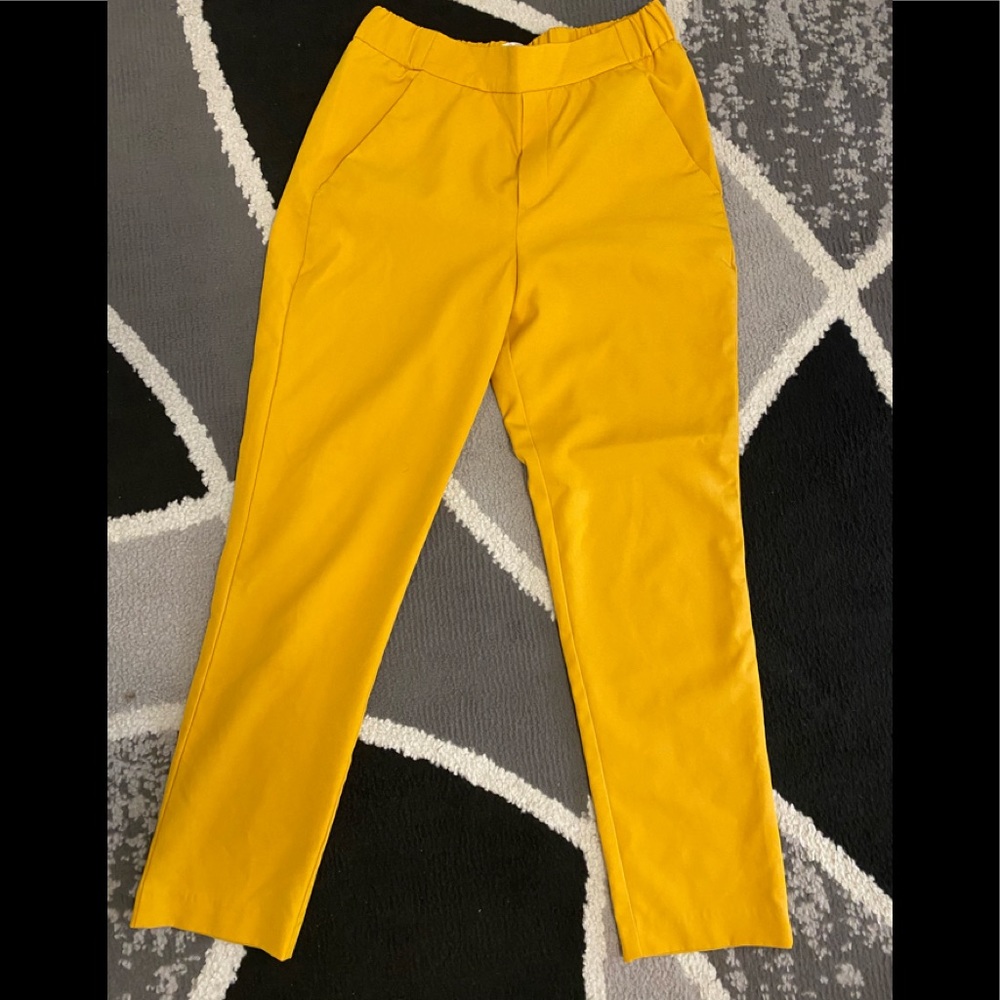 Zara high waisted slacks